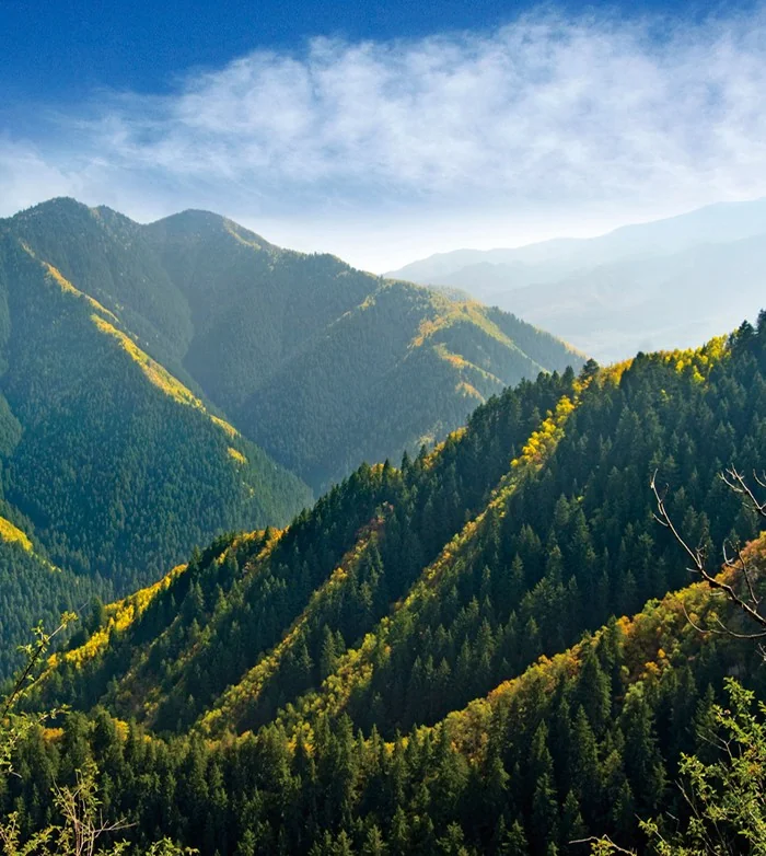 兴隆山（蒋婷霞 摄）
